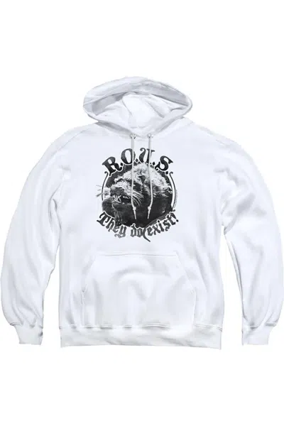 Gildan Princess Bride They Do Exist Adult Pull Over Hoodie In White