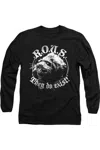 Gildan Princess Bride They Do Exist Long Sleeve Adult Tee / T-shirt In Black