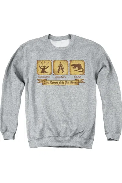 Gildan Princess Bride Three Terrors Adult Crewneck Sweatshirt In Multi
