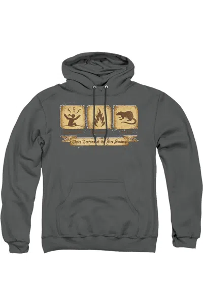 Gildan Princess Bride Three Terrors Adult Pull Over Hoodie In Pink
