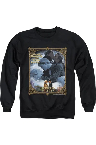 Gildan Princess Bride Timeless Adult Crewneck Sweatshirt In Black