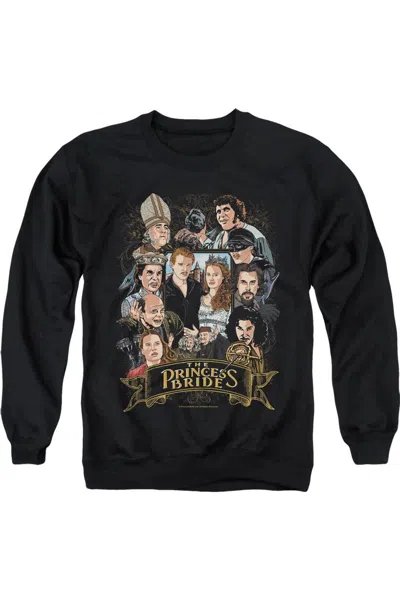 Gildan Princess Bride Timeless Adult Crewneck Sweatshirt In Black