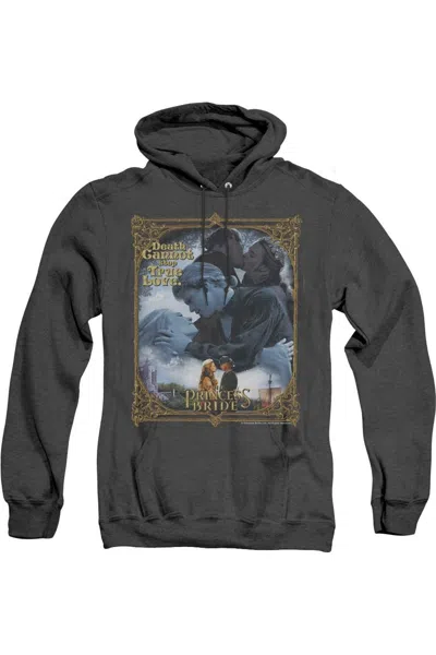 Gildan Princess Bride Timeless Adult Heather Hoodie In Black
