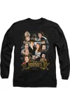 Gildan Princess Bride Timeless Long Sleeve Adult Tee / T-shirt In Black