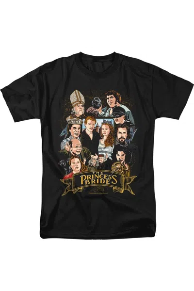 Gildan Princess Bride Timeless Short Sleeve Adult Tee / T-shirt In Black