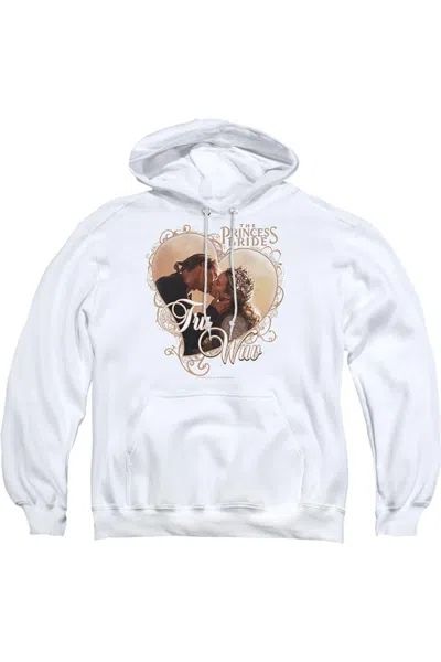 Gildan Princess Bride Tru Wuv Adult Pull Over Hoodie In White