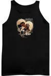 Gildan Princess Bride Tru Wuv Adult Tank In Black