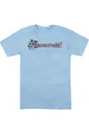 Gildan Princess Bride Vizzini Crest Short Sleeve Adult Tee / T-shirt In Blue