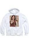 Gildan Princess Bride Word Adult Pull Over Hoodie In White