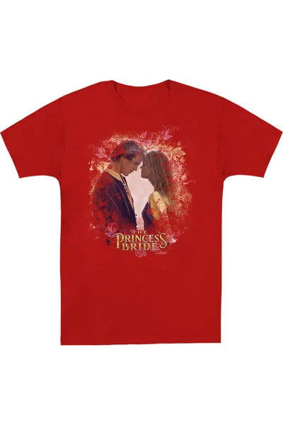 Gildan Princess Bride Young Love Short Sleeve Adult Tee / T-shirt In Red