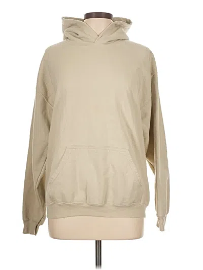 Pre-owned Gildan Pullover Hoodie In Brown