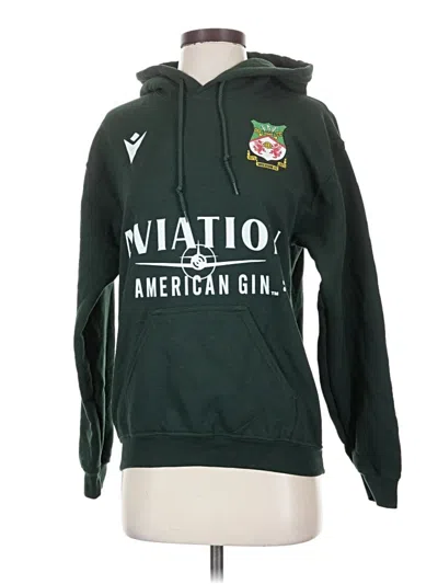 Pre-owned Gildan Pullover Hoodie In Green