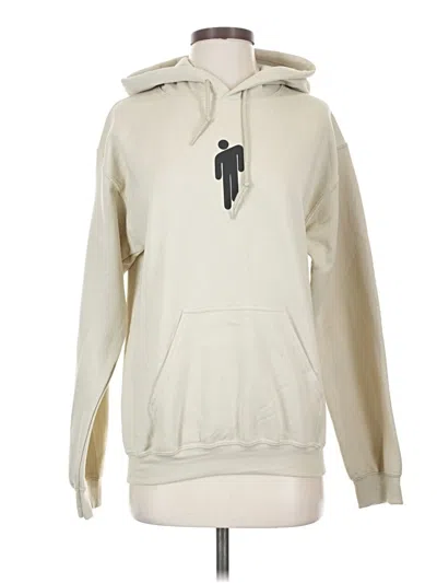 Pre-owned Gildan Pullover Hoodie In White