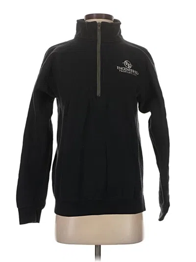 Pre-owned Gildan Pullover Sweater In Black