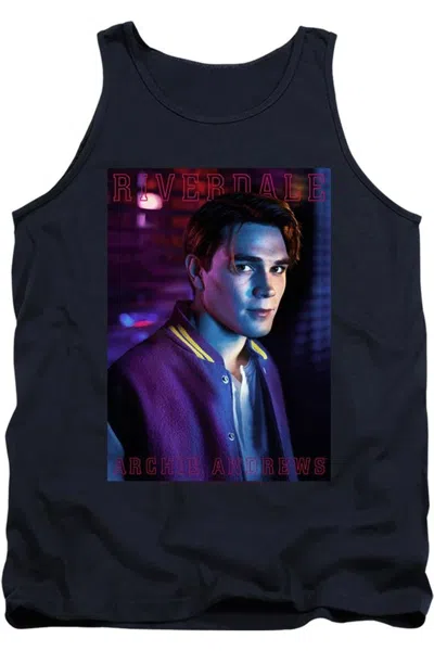 Gildan Riverdale Archie Andrews Adult Tank Top In Blue
