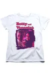Gildan Riverdale Betty And Veronica Short Sleeve Women´s Tee / T-shirt In White
