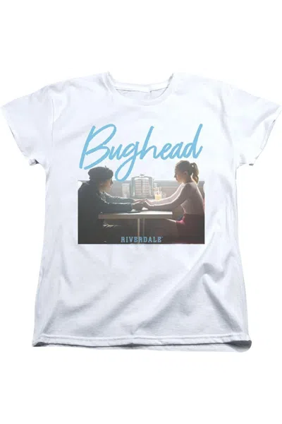 Gildan Riverdale Bughead Short Sleeve Women´s Tee / T-shirt In White