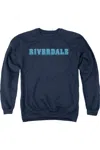 Gildan Riverdale Riverdale Logo Adult Crewneck Sweatshirt In Blue