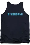 Gildan Riverdale Riverdale Logo Adult Tank Top In Blue