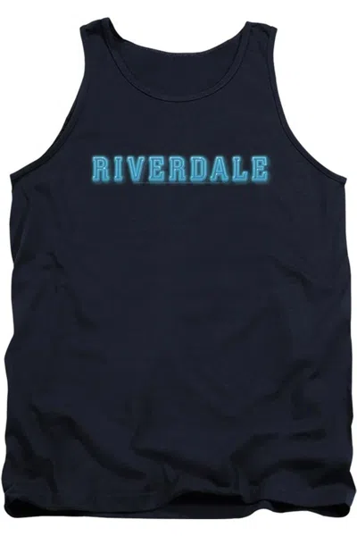 Gildan Riverdale Riverdale Logo Adult Tank Top In Blue