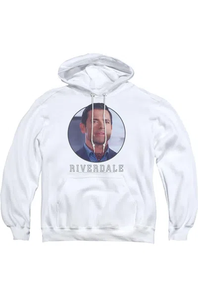 Gildan Riverdale Riverdale Of The Year Adult Pull Over Hoodie / Hooded Sweatshirt In White