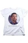 Gildan Riverdale Riverdale Of The Year Short Sleeve Women´s Tee / T-shirt In White