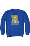 Gildan Riverdale Riverdale Varsity Adult Crewneck Sweatshirt In Blue