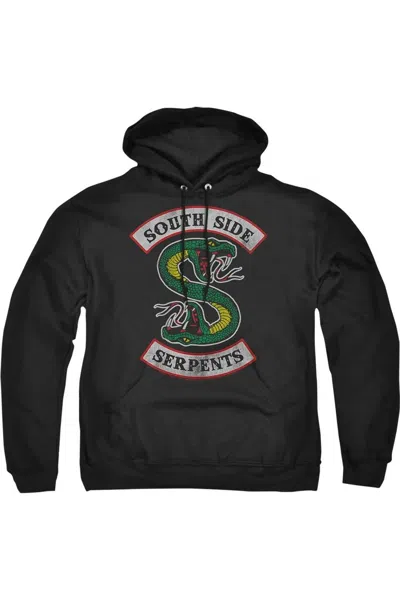 Gildan Riverdale South Side Serpent Adult Pull Over Hoodie / Hooded Sweatshirt In Black