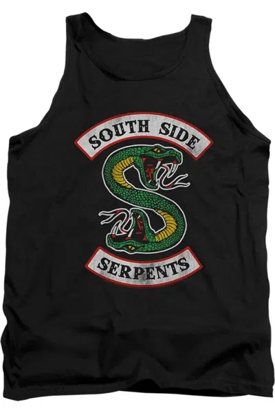 Gildan Riverdale South Side Serpent Adult Tank Top In Black