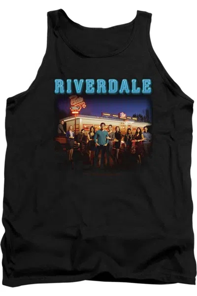 Gildan Riverdale Up At Pops Adult Tank Top In Black