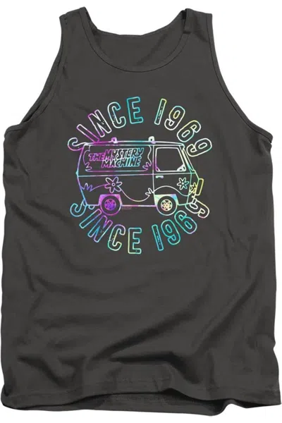 Gildan Scooby Doo Groovin´ Adult Tank Top In Pink