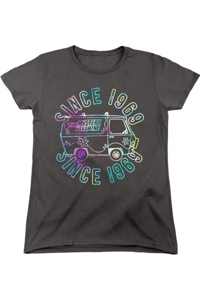Gildan Scooby Doo Groovin´ Short Sleeve Women´s T-shirt In Gray