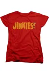 Gildan Scooby Doo Jinkies Short Sleeve Women´s Tee / T-shirt In Red