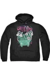 Gildan Scooby Doo Meddling Since 1969 Adult Pull Over Hoodie / Hooded Sweatshirt In Black