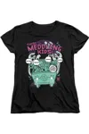 Gildan Scooby Doo Meddling Since ´69 Short Sleeve Women´s T-shirt In Black
