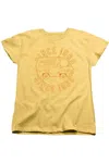 Gildan Scooby Doo Mystery Machine Short Sleeve Women´s Tee / T-shirt In Yellow