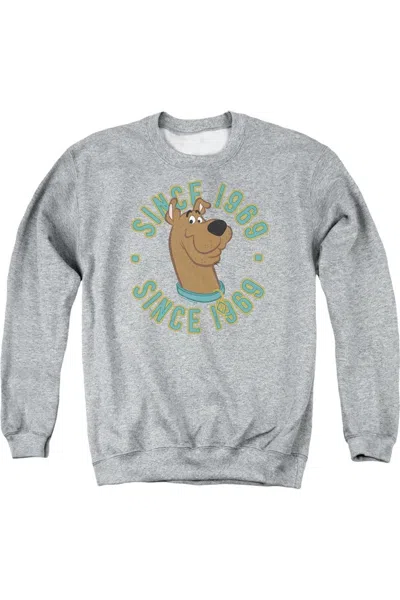 Gildan Scooby Doo Scooby 1969 Adult Crewneck Sweatshirt In Multi
