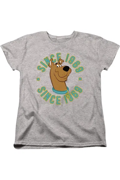 Gildan Scooby Doo Scooby Short Sleeve Women´s T-shirt In Gray