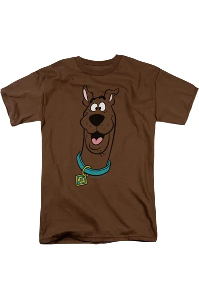 Gildan Scooby Doo Short Sleeve Adult Tee / T-shirt In Brown