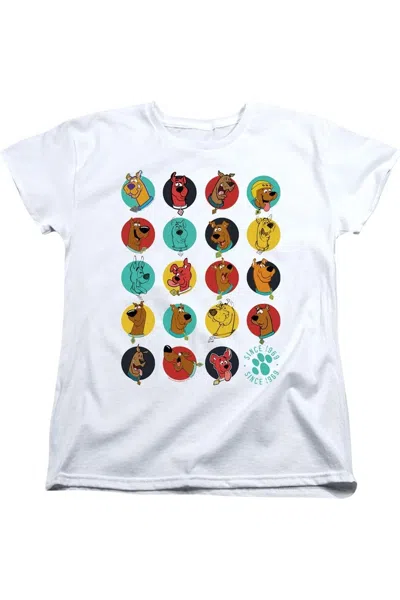 Gildan Scooby Doo Zoinks Repeat Short Sleeve Women´s Tee / T-shirt In White
