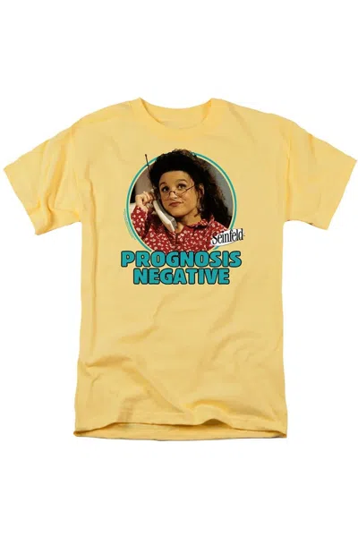 Gildan Seinfeld Elaine Short Sleeve Adult Tee / T-shirt In Yellow
