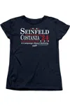 Gildan Seinfeld Election Tee / T-shirt Short Sleeve Women´s Tee / T-shirt In Blue