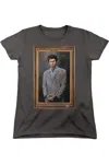 Gildan Seinfeld Kramer Portrait Short Sleeve Women´s Tee / T-shirt In Pink