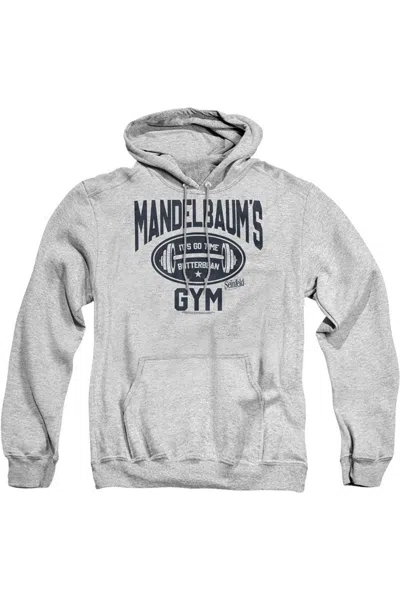 Gildan Seinfeld Madelbaum´s Gym Adult Pull Over Hoodie / Hooded Sweatshirt In Multi
