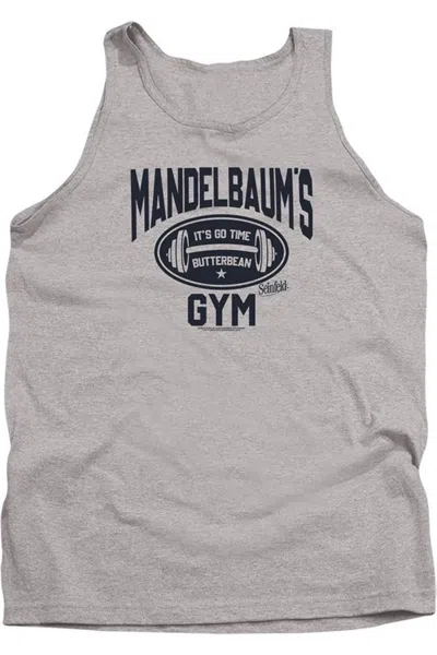 Gildan Seinfeld Madelbaum´s Gym Adult Tank Top In Multi