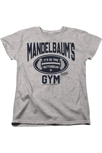 Gildan Seinfeld Madelbaum´s Gym Short Sleeve Women´s Tee / T-shirt In Multi