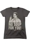 Gildan Seinfeld No Soup Short Sleeve Women´s Tee / T-shirt In Pink