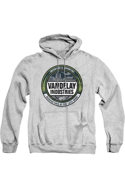 Gildan Seinfeld Vendelay Logo Adult Pull Over Hoodie / Hooded Sweatshirt In Multi