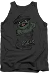 Gildan Sesame Street Early Grouch Adult Tank In Pink
