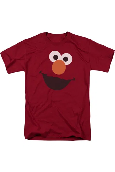 GILDAN SESAME STREET ELMO FACE SHORT SLEEVE ADULT TEE / T-SHIRT